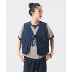 ショッピングジレ ベスト ジレ US NAVY クルー ベスト レディース