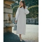 ショッピングミモレ丈 スカート BEAUTY MOVE キーネック ジャンスカ