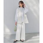 ショッピングゴム パンツ 「15サイズ展開/ウエストゴム/セレモニー」BEAUTY MOVE ワイドストレートパンツ レディース