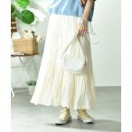 ショッピングローン スカート 綿ローンティアードスカート