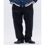 チノパン 「3」「HANES/ヘインズ」ワイドフィット ノータック チノパンツ メンズ レディース