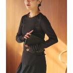 tシャツ 「追加」Mesh Sheer ロンT 5 レディース