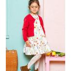 ワンピース ガーデンフラワードレス キッズ 子供服 女の子
