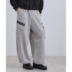 パンツ バレルTRカーゴパンツ メンズ レディース