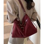 デイバック リュック 大容量＆多機能 スエード風 レトロトートバックパック レディース