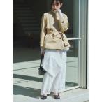 トレンチコート コート ミディアムトレンチコート レディース