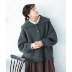 カーディガン はいいろフクロウのカーディガン レディース