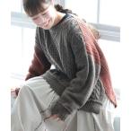 ニット セーター ティラミスのニット レディース