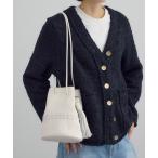 ショルダーバッグ バッグ 「W S（ドゥーブル）」レザードロストミニバッグ レディース