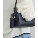 チャーム 「W S（ドゥーブル）」レザーリップケースチャーム レディース