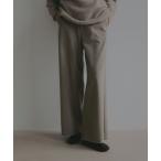 ショッピングワイドパンツ パンツ ウーリーセミワイドパンツ レディース