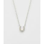 ネックレス シルバーダイヤモンドネックレス レディース