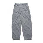  слаксы TROPICAL CHECK TAPERED BOLD PANTS мужской женский 