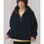 ショッピングボア トレーナー スウェット ネップボアスタンドプルオーバー レディース メンズ