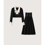  выставить Ivory-Collar Elegance Set Up женский 