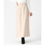 スカート 2025秋冬新作 刺繍タイトスカート