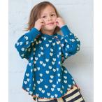 ショッピング花柄 tシャツ ソウガラワッフルメローカットソー キッズ 子供服 男の子 女の子