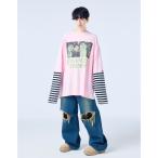 tシャツ 「8」「it」「Little sunny bite」stranger things x little sunny bite graphic