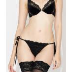 ショッピングau ショーツ Velvet サイドリボンレースソング