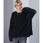  свитер вязаный sia- сетка ламе вырез лодочкой вязаный мужской женский 