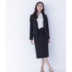 ショッピングミモレ丈 スカート ダブルクロスストレッチ SETUP タイトスカート