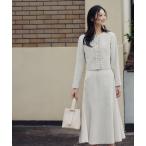 スカート スプリングツイード SETUP スカート