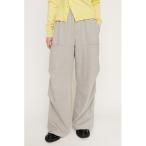 カーゴパンツ TUCK CARGO PANTS タック カーゴパンツ 冬服 春服 レディース