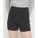 スラックス パンツ HG KNIT S/PT ハイゲージニットショートパンツ 冬服 春服 レディース
