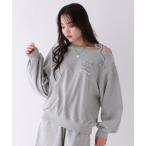 トレーナー  Acidオフショルスウェット キッズ 子供服 女の子