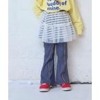 スカート ボーダーチュール重ねスカート キッズ 子供服 女の子