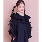 ブルゾン アウター リボンいっぱいペプラムブルゾン/セットアップ可 キッズ 子供服 男の子 女の子