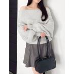 ニット セーター オーバーパステリーニット レディース