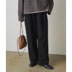 ショッピング旅行 パンツ ストレッチ起毛コクーンパンツ レディース