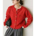 カーディガン アルパカ混ニットカーディガン レディース