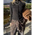 ショッピングハイネック tシャツ ハイネックストレットレーストップ / High Neck Stretch Lace Top レディース