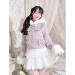 ショッピングフリル コート アウター ヨークフリルドーリーショートコート レディース