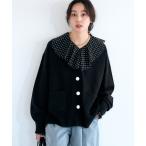 ショッピングカーデ カーディガン 毛玉しらずVカーデ/636918 レディース