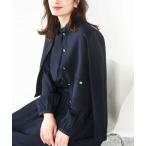 ショッピングボレロ カーディガン 「2025AW」ジャケットライクニットカーディガン/洗える/WEB限定 レディース