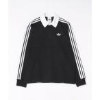 ショッピングアディダス tシャツ tシャツ adidas アディダス M 3ST RUGBY LS POLO ロングスリーブ KE3576 BLACK メンズ