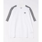 tシャツ adidas アディダス M ADICOLOR 3ST OVERSIZED TEE ショートスリーブ KD4096 WHITE メンズ