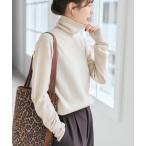 ニット セーター カシミヤタートルニットプルオーバー レディース