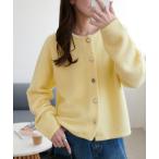 カーディガン マルチ釦カーディガン レディース