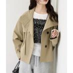  тренчкот пальто воротник-стойка Short to ключ женский 