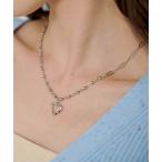 ネックレス 「fiw.」ハートアシメネックレス レディース