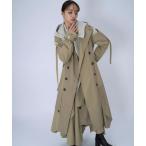  тренчкот пальто sa после chik тренчкот (HARE) женский 