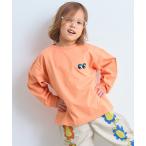 tシャツ 「オーガニックコットン」袖リブロンティー キッズ 子供服 男の子 女の子