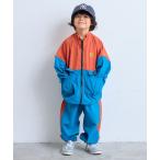 ブルゾン ジャンバー アウター ナイロンビッグポケットバイカラージャケット/セットアップ可 キッズ 子供服 男の子 女の子