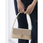 ハンドバッグ スエードハンドバッグ