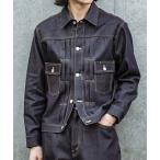 ショッピングJACKET デニムジャケット gジャン SHIOTA　スーピマDENIM JACKET#BEN メンズ