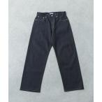 ショッピングジーンズ ジーンズ SHIOTA　スーピマDENIM PANTSワイド#BOB メンズ